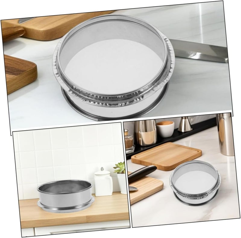 DIYEAH Ceramic Slurry Sieve Stainless Steel Fine Mesh Paint Filter Essential Tool for Pottery Artists - Image 3