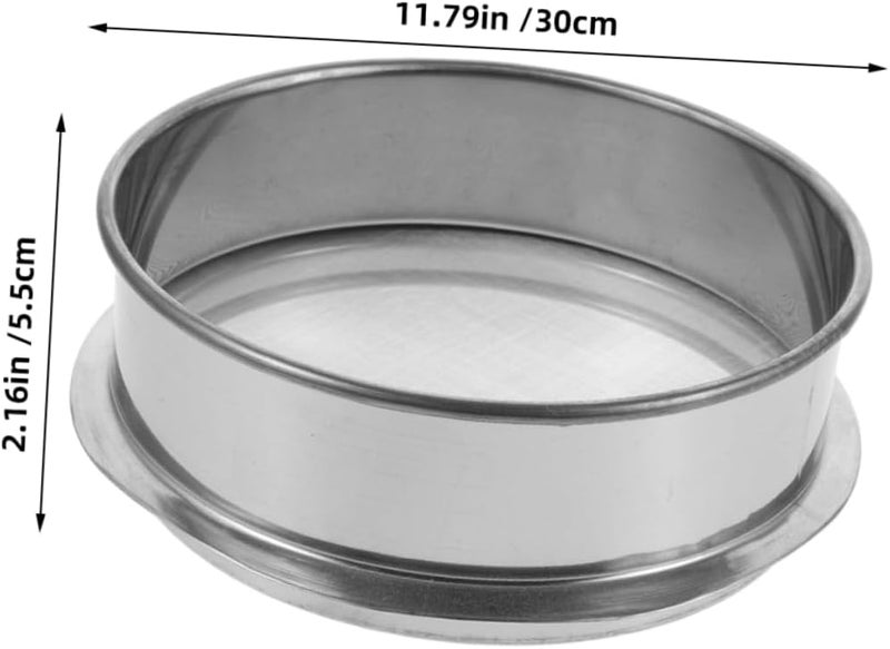 DIYEAH Ceramic Slurry Sieve Stainless Steel Fine Mesh Paint Filter Essential Tool for Pottery Artists - Image 2