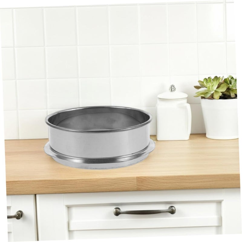 DIYEAH Ceramic Slurry Sieve Stainless Steel Fine Mesh Paint Filter Essential Tool for Pottery Artists - Image 4