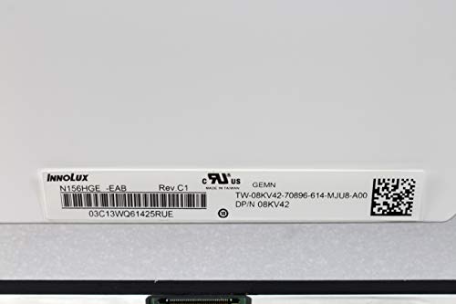 Chi Mei N156hge-eab Rev.c1 Replacement LAPTOP LCD Screen 15.6" Full-HD LED DIODE (Substitute Replacement LCD Screen Only. Not a Laptop ) - Image 3