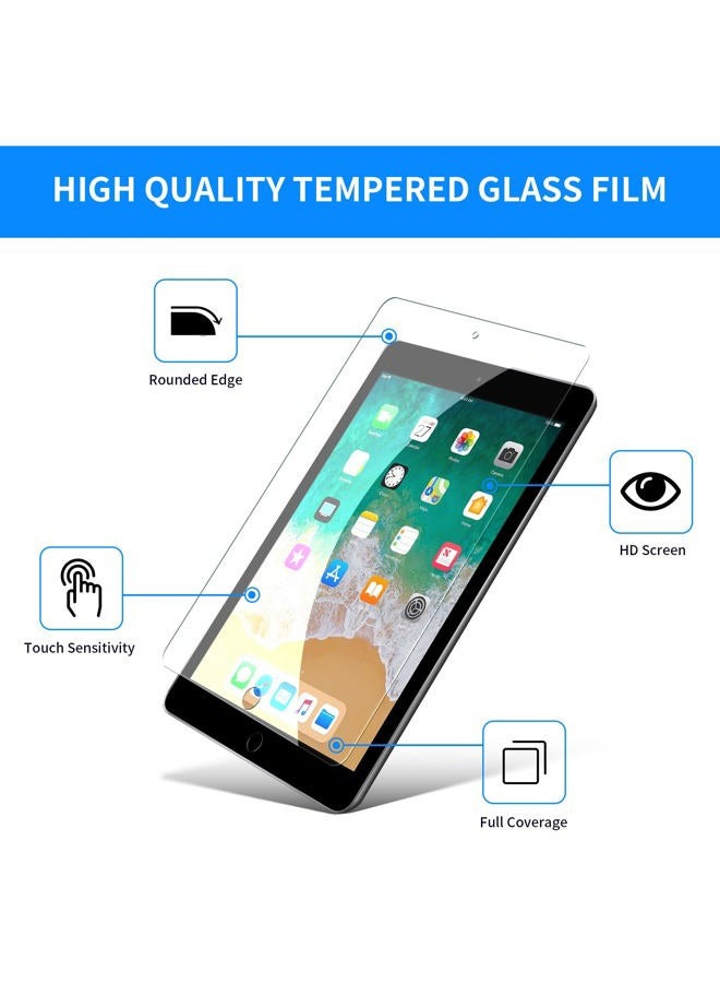 avakot-2 Pack Screen Protector for iPad 6th Generation 9.7 Inch, Anti-Scratch Tempered Glass Film for iPad 5th Gen/Air 2/Air 1/Pro 9.7, Touch Sensitive Tempered Glass Screen Protector for iPad 9.7 - Image 5