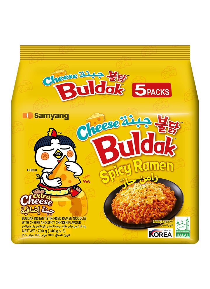 Buldak Ramen Cheese