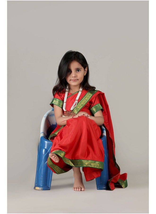 بوك ماي كوستيوم زي تنكري لشخصية تاريخية هندية من BookMyCostume، مناسب للأطفال من عمر 3 إلى 4 سنوات  - Image 5