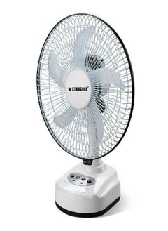 Stargold Rechargeable And Portable Desktop Cooling Fan With Bright Night Light  - Image 1