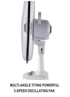 Stargold Rechargeable And Portable Desktop Cooling Fan With Bright Night Light  - Image 3