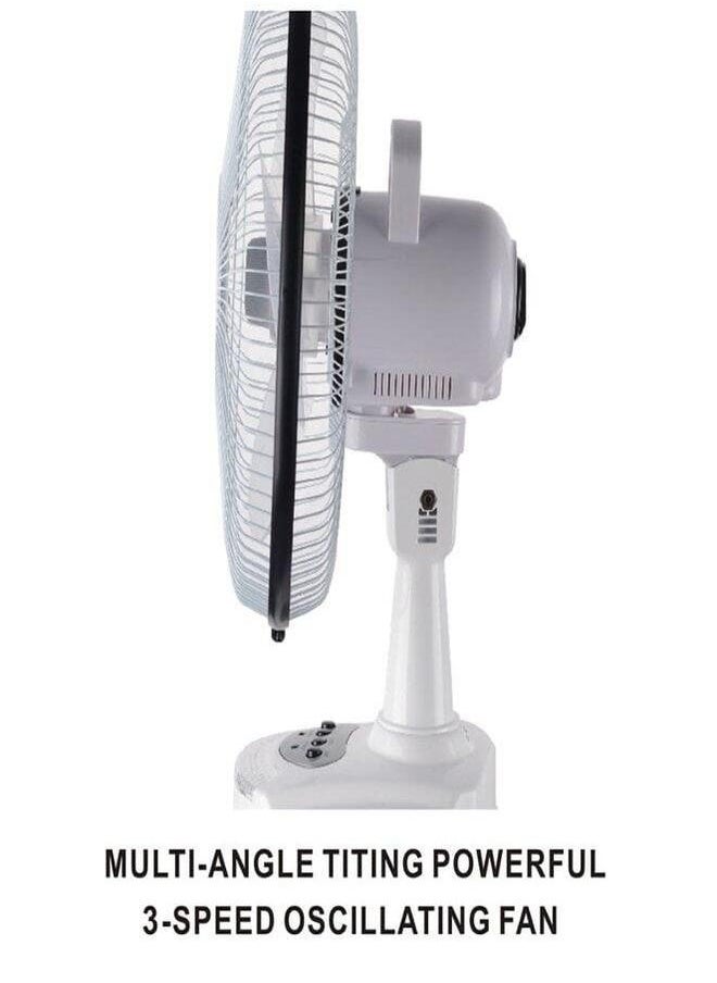 Stargold - Rechargeable And Portable Desktop Cooling Fan With Bright Night Light - Image 1