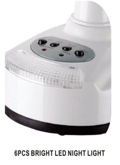 Stargold Rechargeable And Portable Desktop Cooling Fan With Bright Night Light  - Image 4