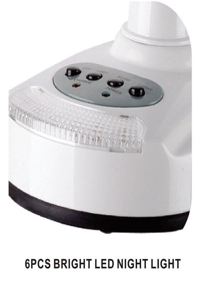 Stargold - Rechargeable And Portable Desktop Cooling Fan With Bright Night Light - Image 1
