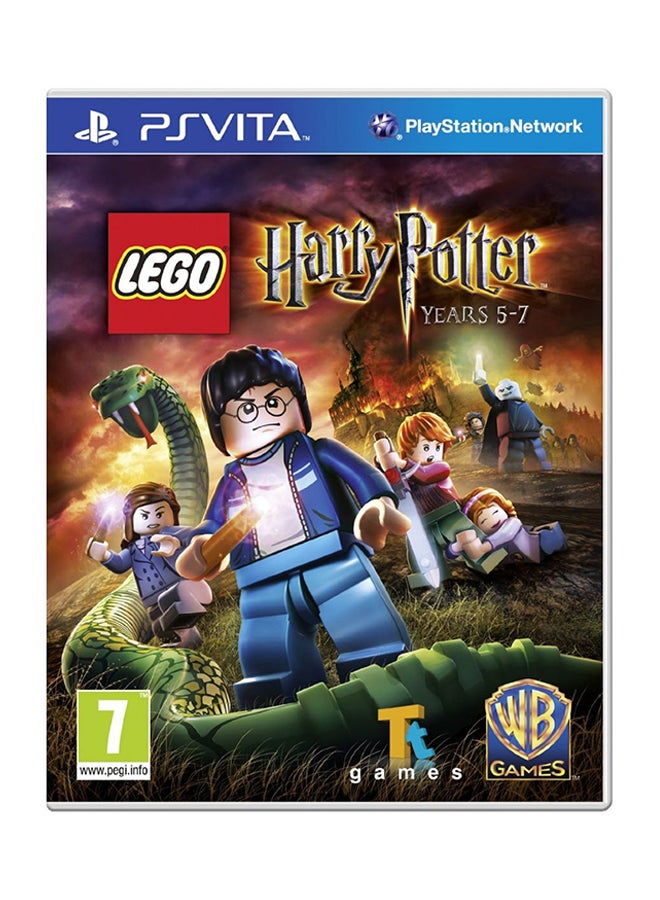 WB Games LEGO Harry Potter: Years 5-7 (Intl Version) - Adventure - playstation_vita - Image 1