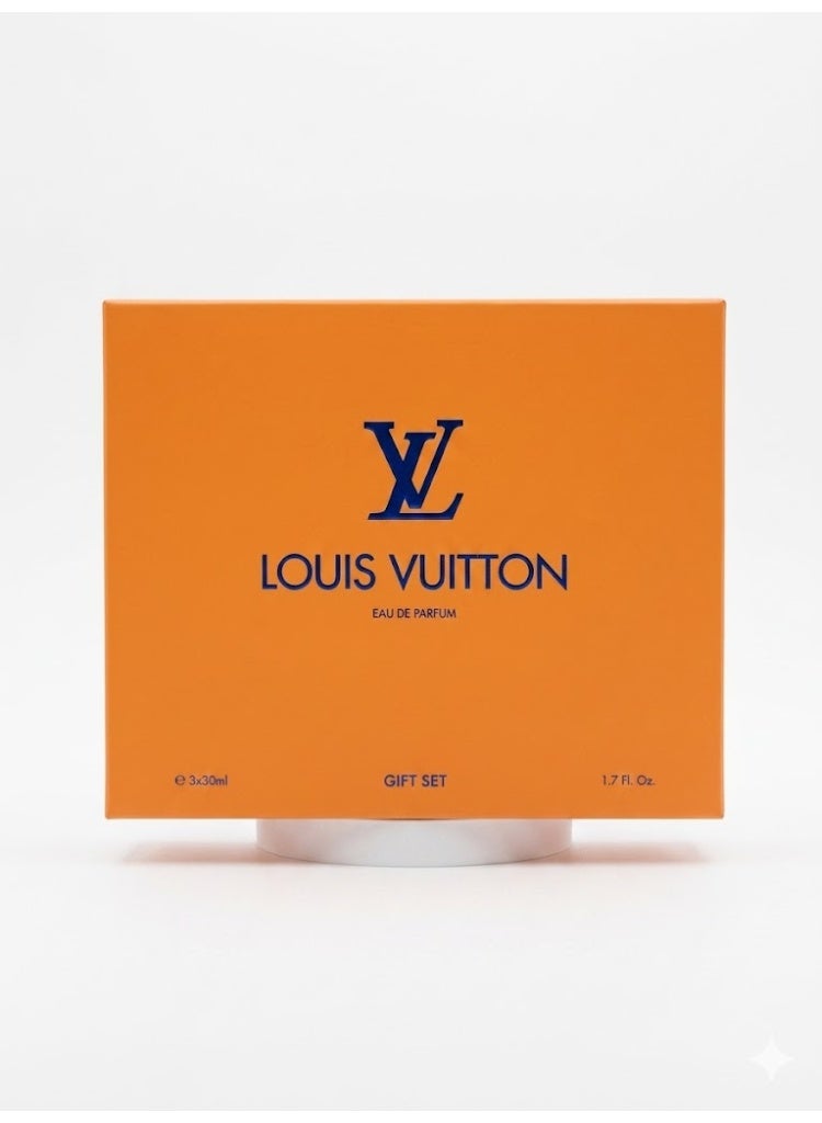 Louis Vuitton 3-Piece Fragrance Set – Pacific Chill, Les Sables Roses & Imagination - Image 2