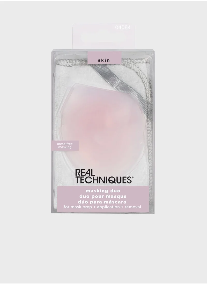 REAL TECHNIQUES Masking Duo