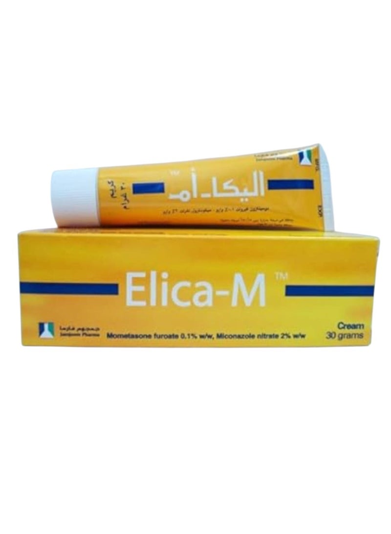 Elica Anti-inflammatory, anti-itch and anti-allergic cream 30g - Image 2