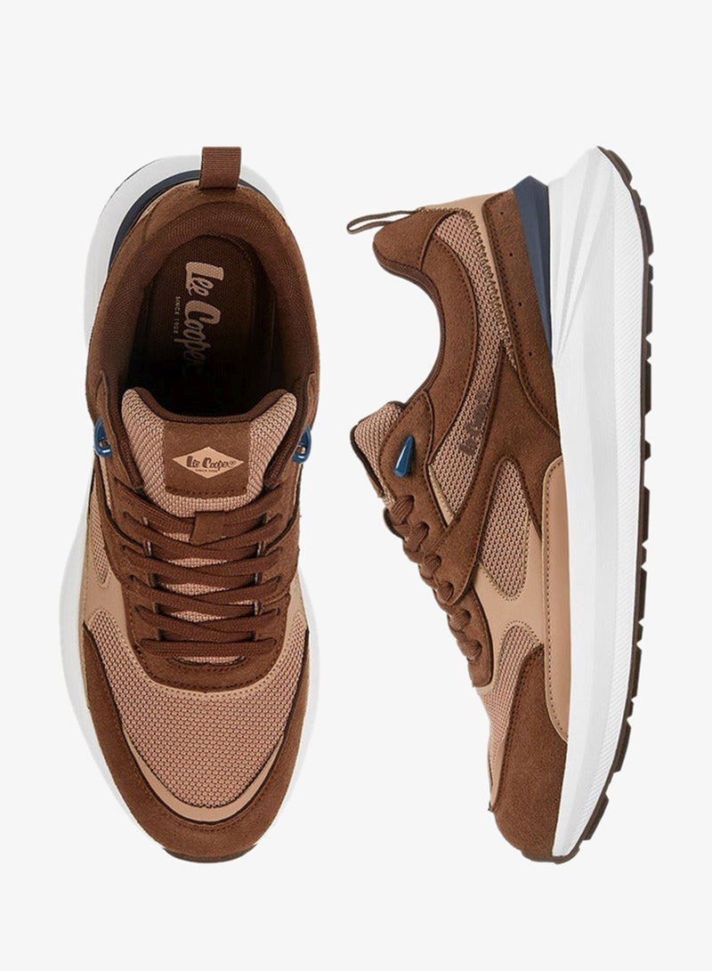 لي كوبر أحذية رياضية رجالية برباط وتصميم ملون - Image 3