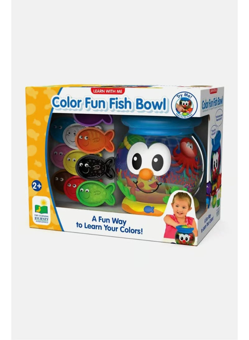 The Learning Journey: Learn With Me - Color Fun Fish Bowl - Image 4