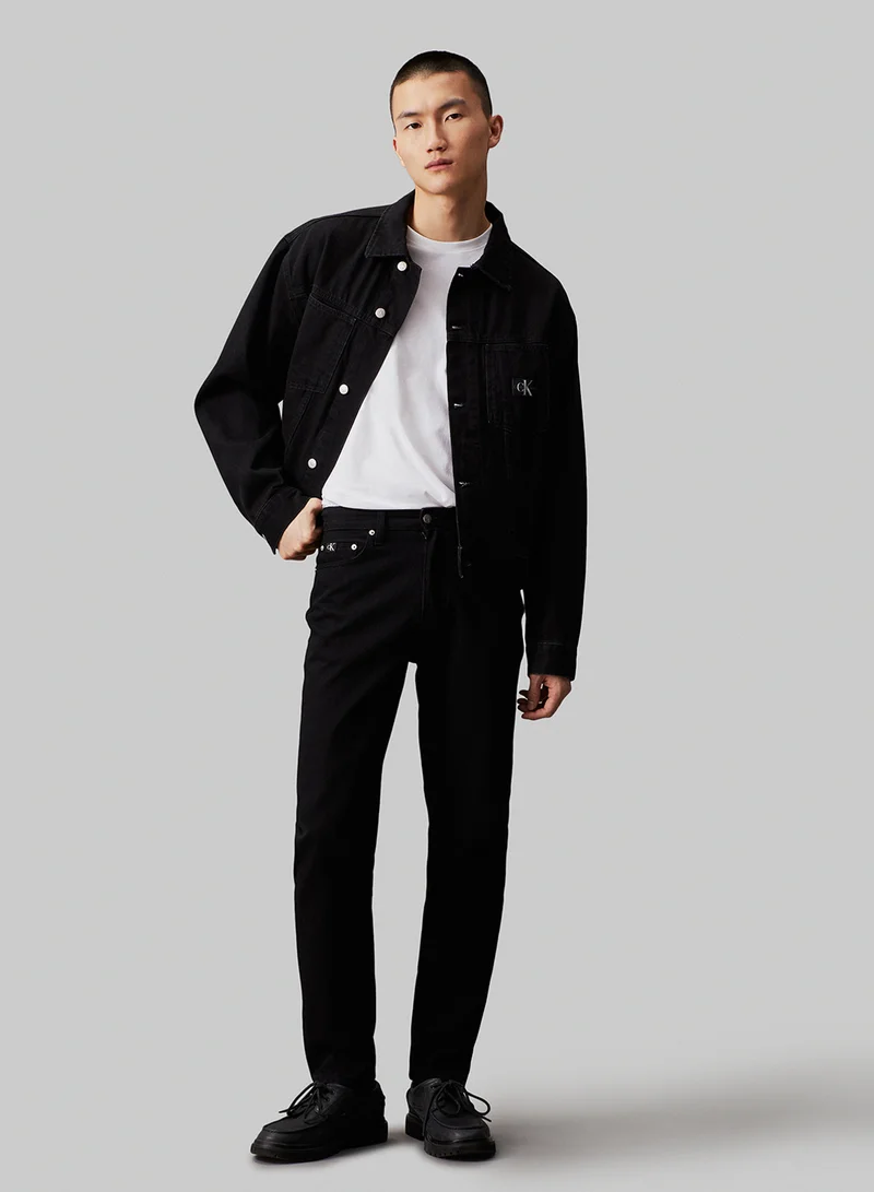 Calvin Klein Jeans Rinse Wash Taper Jeans