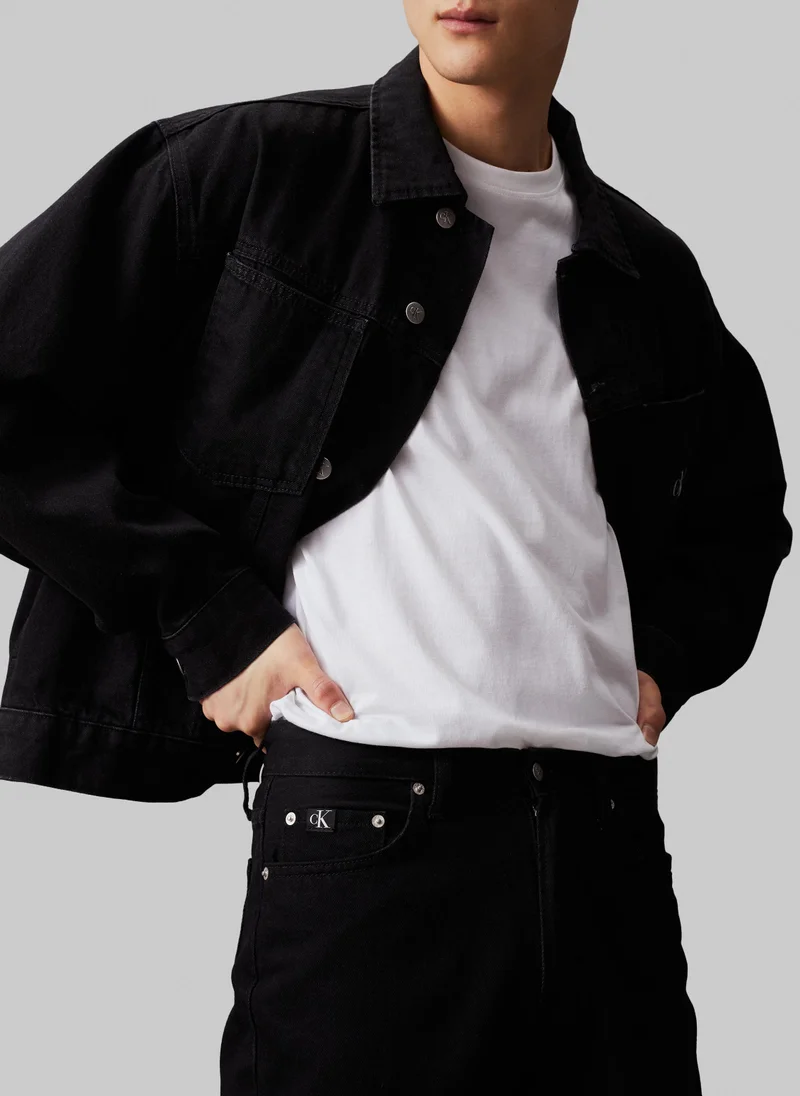 Calvin Klein Jeans Rinse Wash Taper Jeans