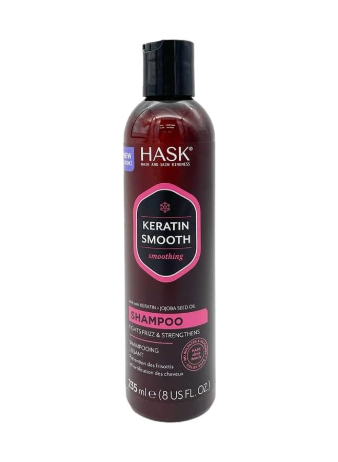 HASK Keratin Smoothing Shampoo 235Ml - Image 1