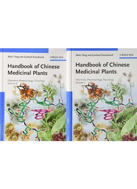 Handbook of Chinese Medicinal Plants: Chemistry, Pharmacology, Toxicology
