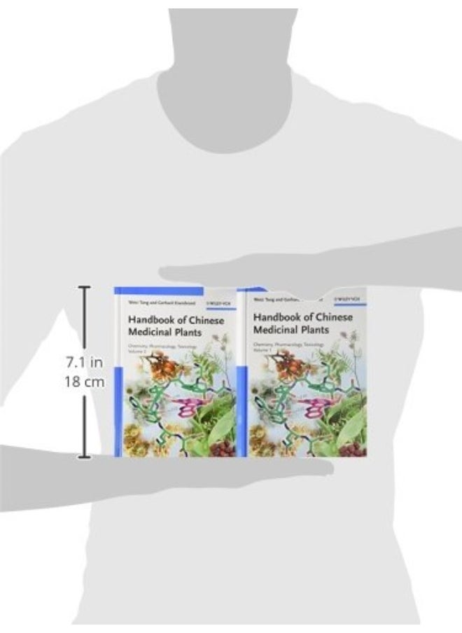 Handbook of Chinese Medicinal Plants: Chemistry, Pharmacology, Toxicology