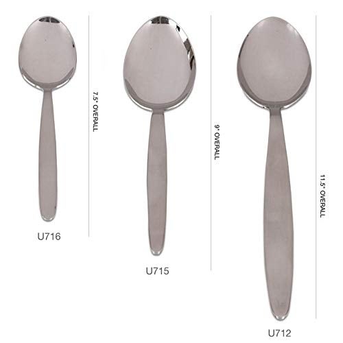JB Prince Gray Kunz Sauce Spoon - Small - Image 2