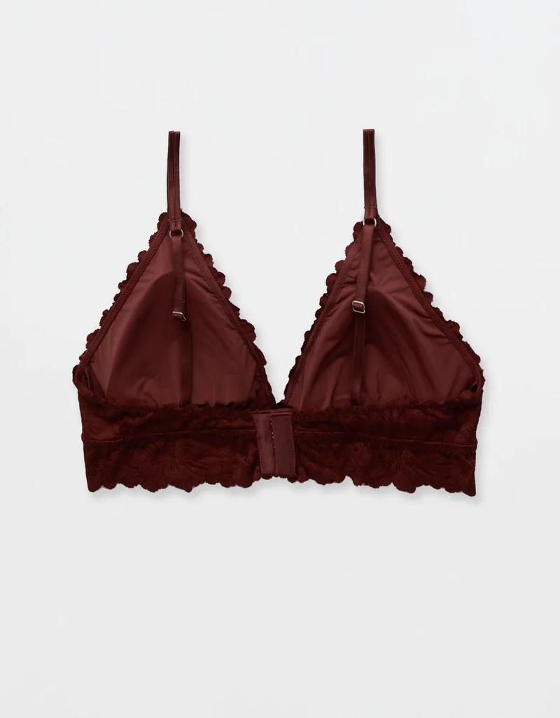 آري من امريكان ايجل حمّالة صدر براليت بقبة عميقة وبتصميم مُبطن ومزيّن بنقشة الزهور