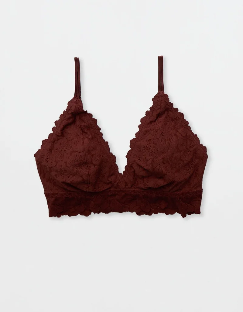 آري من امريكان ايجل حمّالة صدر براليت بقبة عميقة وبتصميم مُبطن ومزيّن بنقشة الزهور