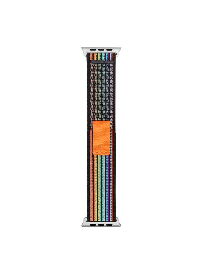 For Apple Iwatch Watch With Applewatch S10/9/8 Path Loop Nylon Strap Ultra2 - Image 1
