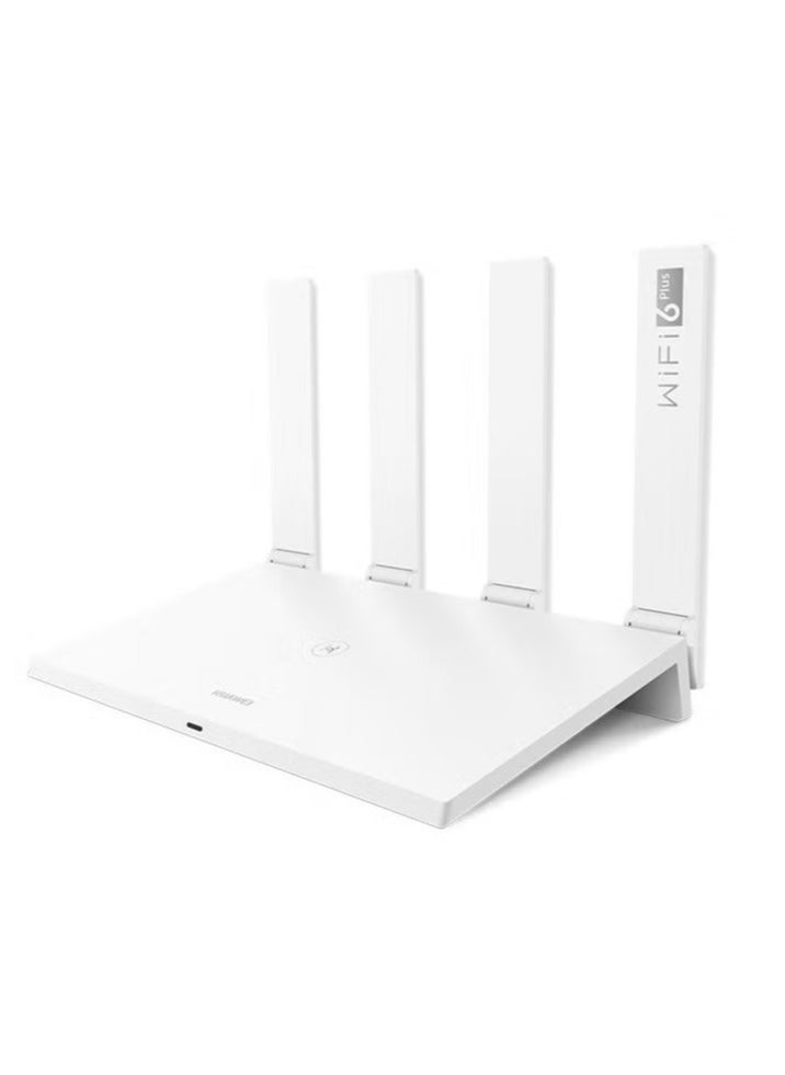 Generic - WiFi AX3 Dual Band Wi-Fi Router – White, High-Speed Internet, Gigabit Speed, Wi-Fi 6 Technology, Stable Signal, Long Range – Ideal for Home & Office, Seamless Streaming and Gaming, Smart Connectivity, Reliable Performance, Easy Setup - Image 1
