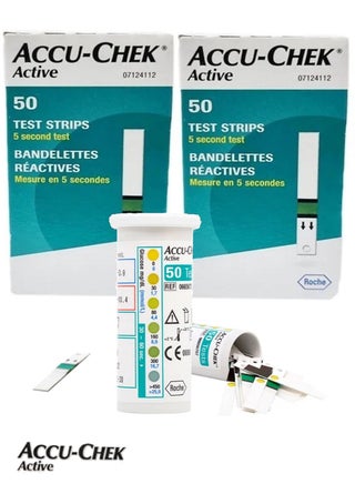 50-Piece Accu-Check Active Blood Glucose Test Strips (2 Pack) - pzsku/ZF0FF3C5AA423E5D95645Z/45/_/1699342812/b0019ffd-4c43-4354-86a3-776a2a8bd55d