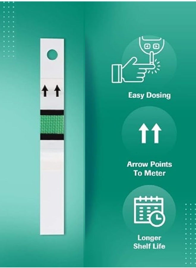 ACCU-CHECK ACTIVE - 50-Piece Accu-Check Active Blood Glucose Test Strips (2 Pack) - Image 1