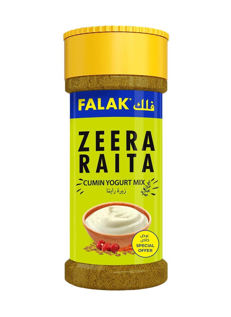 Falak FALAK ZEERA RAITA MASALA 75GM BOTTLE  - Image 1