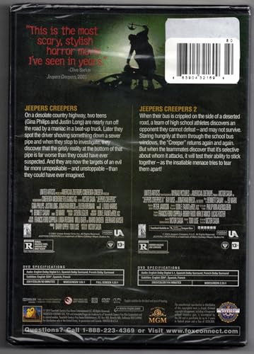 MGM Jeepers Creepers 1 & 2 - Image 2