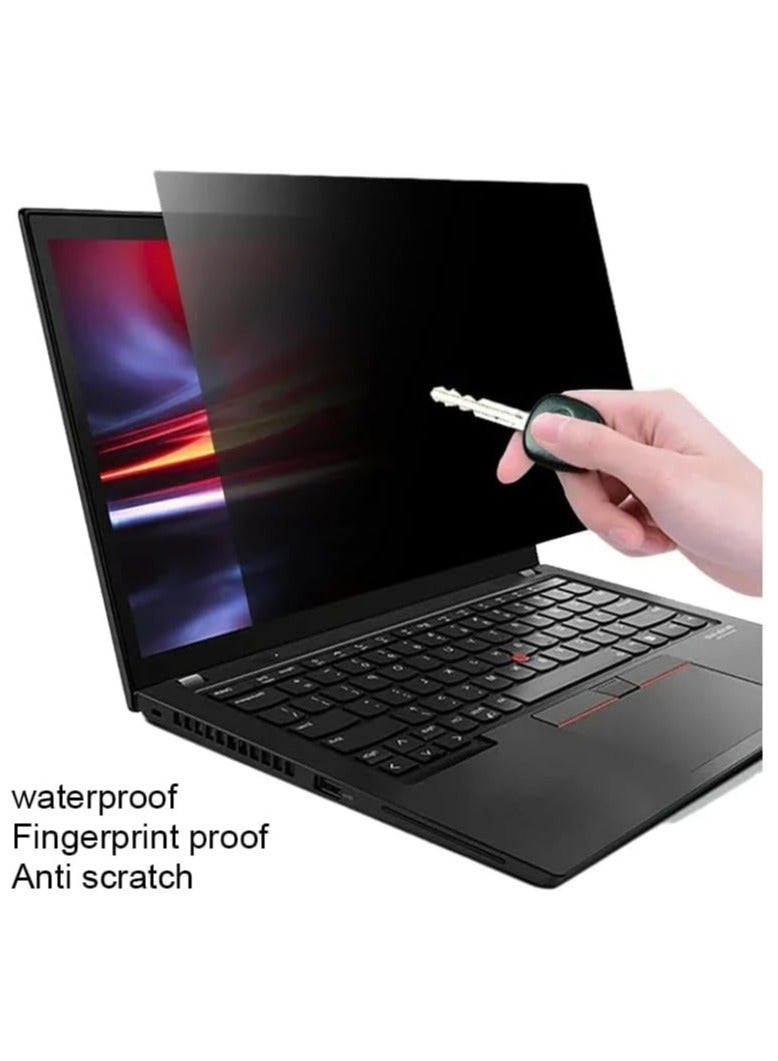Privacy Screen Protector Compatible with Lenovo Thinkpad X1 Carbon Gen 12 2024 14 inch, Matte Adhesive Anti Spy Privacy Film Anti Reflective Anti Blue Light - Image 5