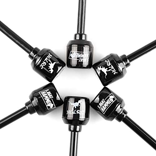 HGLRC RHCP SMA هوائي مدى طويل FPV Hammer Mini 2.5dBi سوبر ميني 5.8G لطائرة التحكم عن بعد (قطعتان) - Image 3