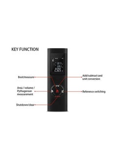 Meiyilan Digital Mini Distance Measuring Meter Portable Black 13.50X3.50X7.00centimeter  - Image 5
