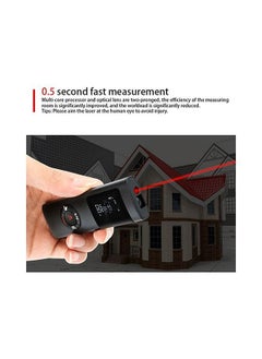 Meiyilan Digital Mini Distance Measuring Meter Portable Black 13.50X3.50X7.00centimeter  - Image 4