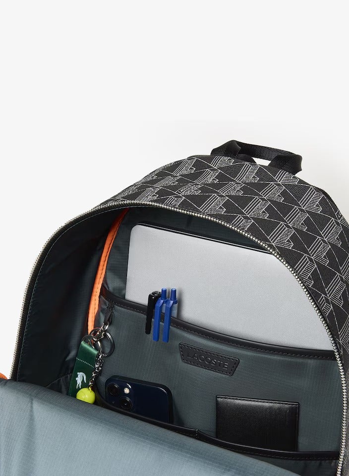 لاكوست LACOSTE حقيبة الظهر المزيجة للرجال - Image 5