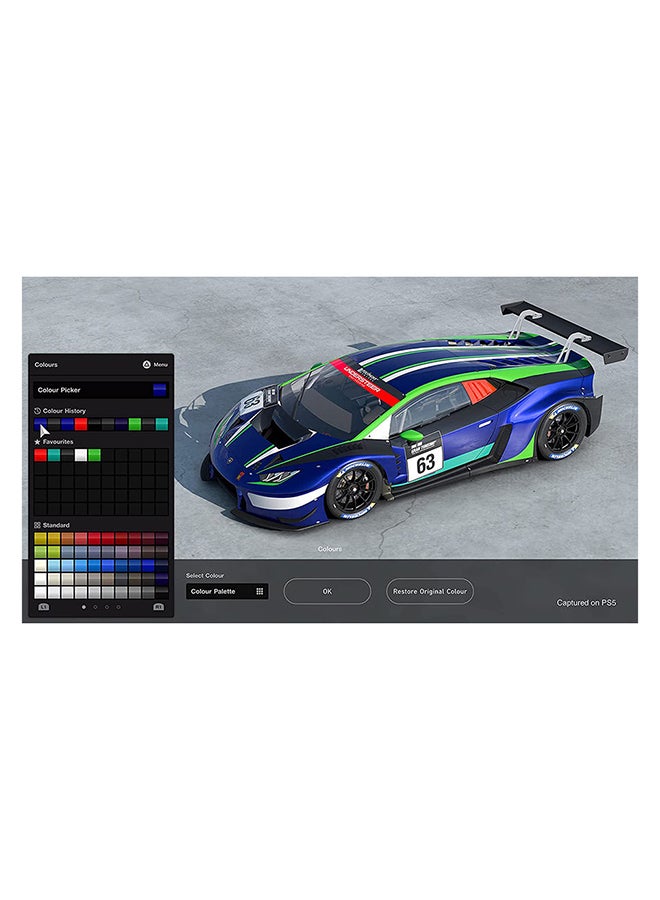 Sony Gran Turismo 7 Standard Edition (English/Arabic)- UAE Version - Racing - playstation_5_ps5 - Image 4