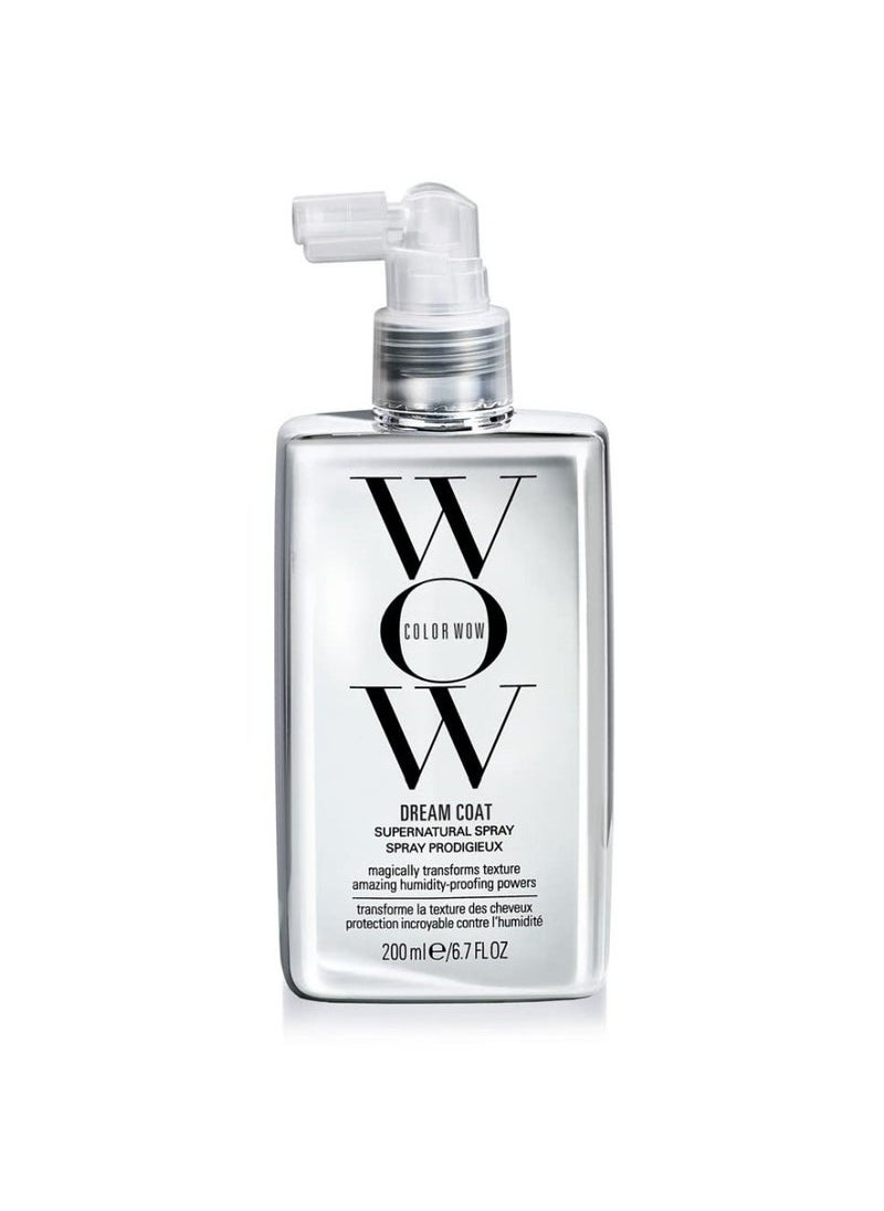 Color Wow Dream Coat Supernatural Spray - Keep Your Hair Frizz-Free and Shiny No Matter the Weather with Award-Winning Anti-Frizz Spray  - Image 1
