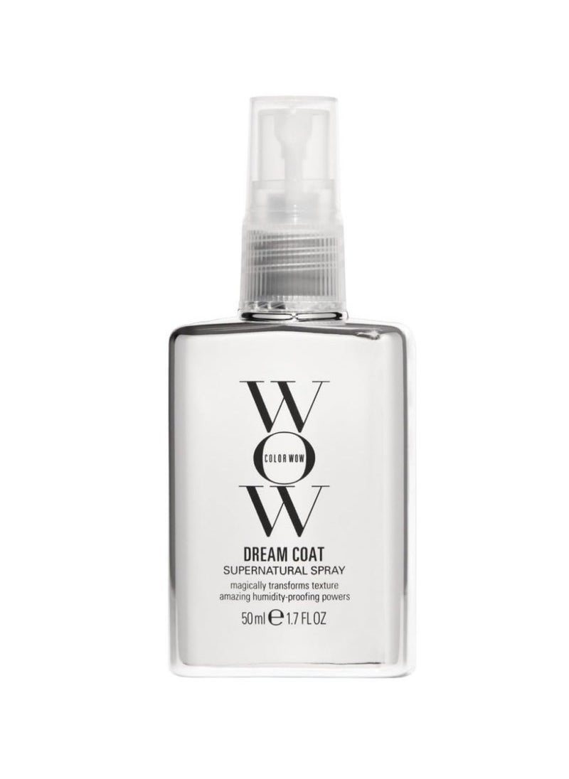 Color Wow Dream Coat Supernatural Spray - Keep Your Hair Frizz-Free and Shiny No Matter the Weather with Award-Winning Anti-Frizz Spray  - Image 2
