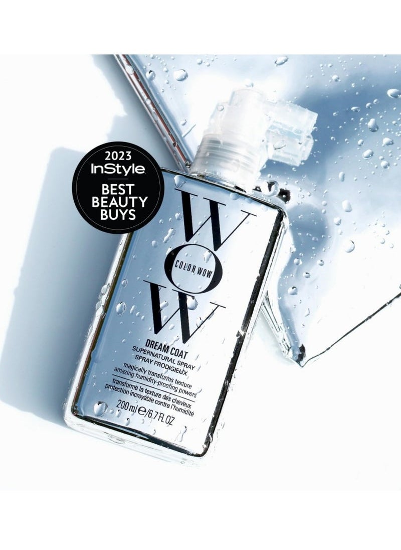 Color Wow Dream Coat Supernatural Spray - Keep Your Hair Frizz-Free and Shiny No Matter the Weather with Award-Winning Anti-Frizz Spray  - Image 4