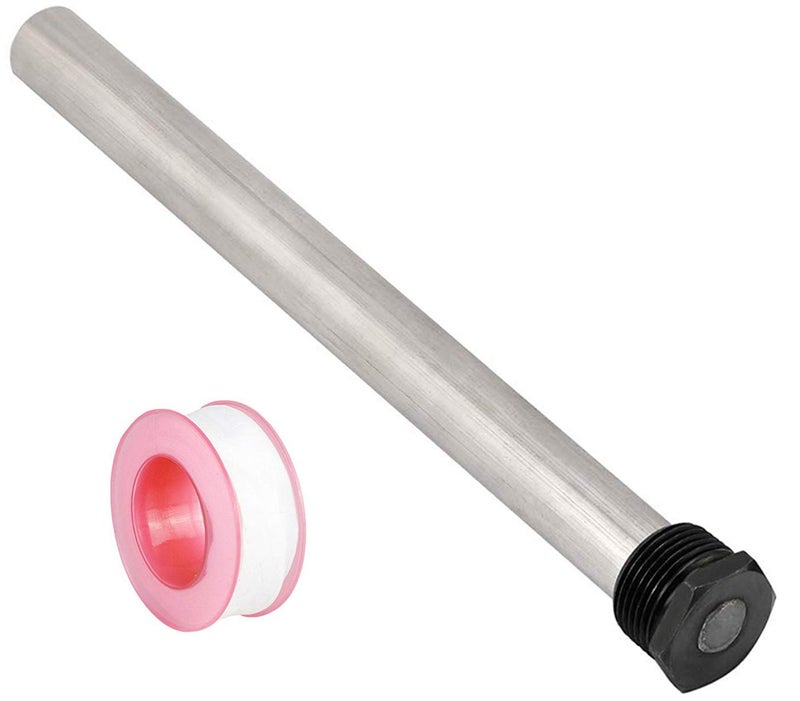Diximus RV Water Heater Anode Rod - Magnesium Anode Rod 9.25''Long & 3/4'' Thread - Long Lasting Tank Corrosion Protection Compatible with Suburban and Mor-Flo Water Heater Tanks - Image 1