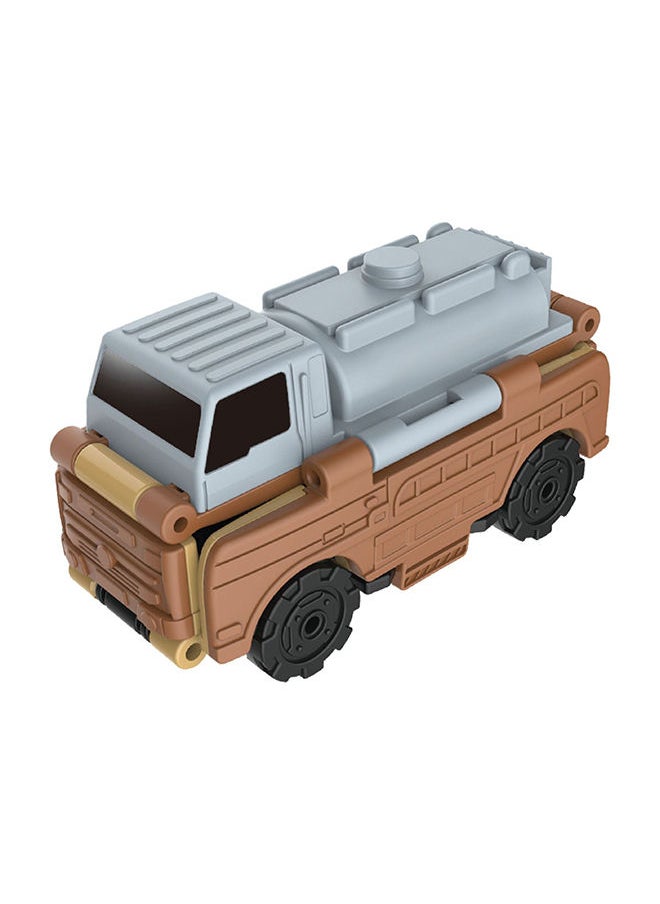 TRANSRACERS 3 Pieces Blister Card Pack Of Military Vehicle  - Image 4
