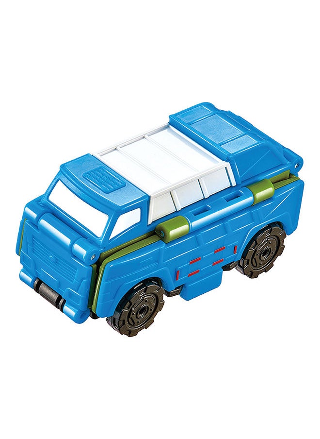TRANSRACERS 3 Pieces Blister Card Pack Of Military Vehicle  - Image 5