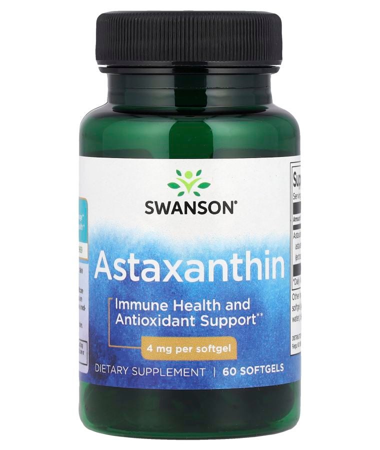 Astaxanthin 4 mg 60 Softgels