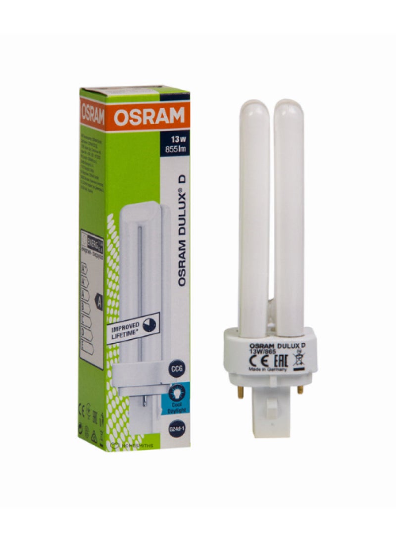 Osram Osram Cfl Day Light 2 Pin 13Watts  - Image 1