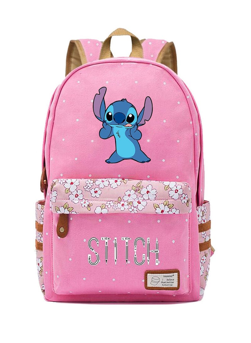 ستيتش حقيبة ظهر مطبوعة بالرسوم المتحركة