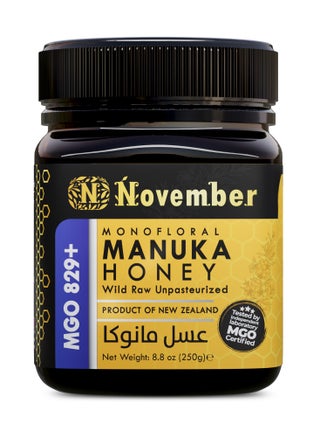 Manuka Honey Certified MGO 829+ New Zealand 250g - pzsku/ZF0FFC53A0FD637F642F3Z/45/_/1698343600/e48e4360-649a-4f30-b69e-98d1e1ca22da