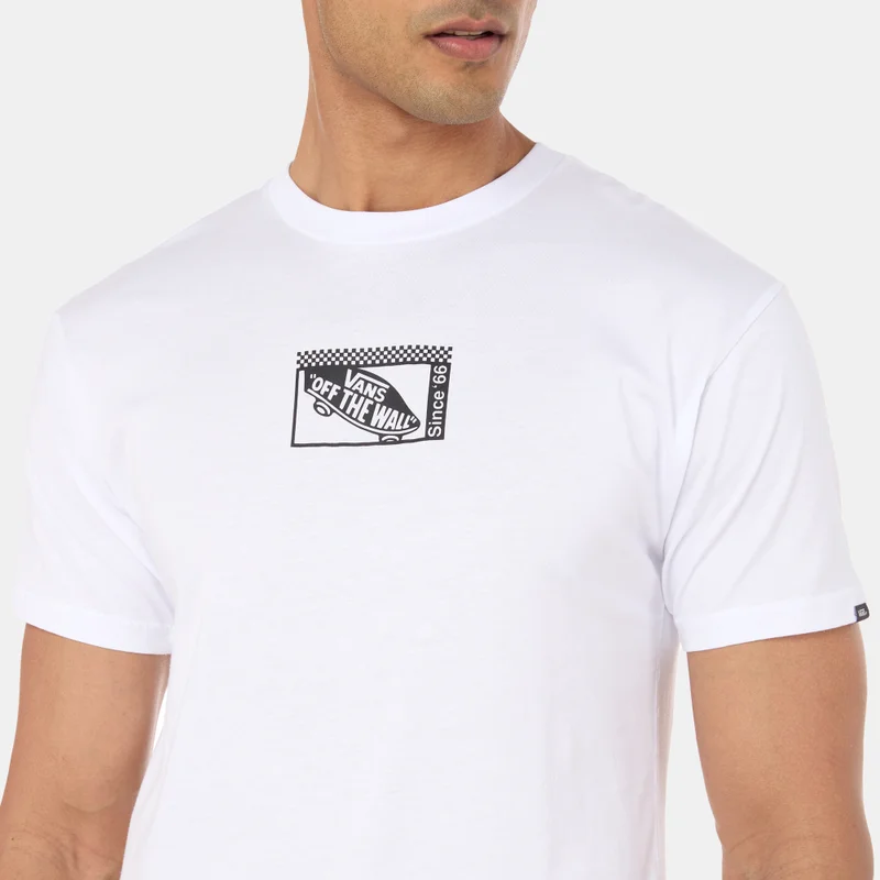VANS White Men's Tech Box T-Shirt for Men | Best Price UAE