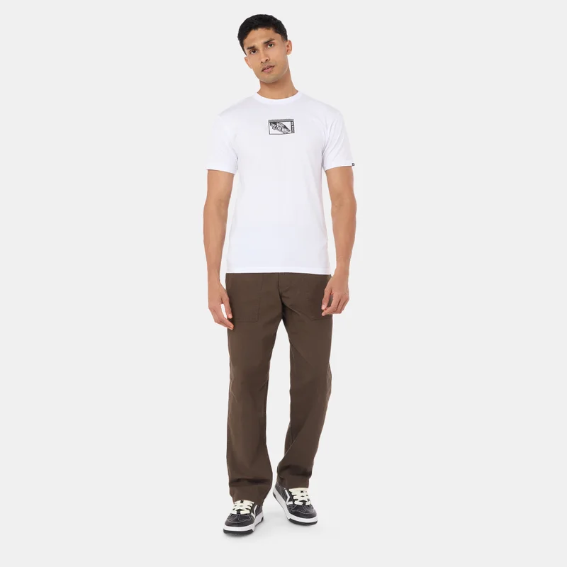 VANS White Men's Tech Box T-Shirt for Men | Best Price UAE